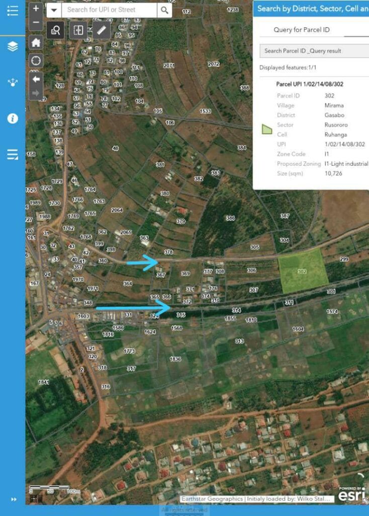 industrial land for sale sqm 10’639 in Rusororo sector /Ruhanga /Mirama