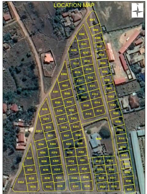 Affordable residential plots for sale in Kigali city