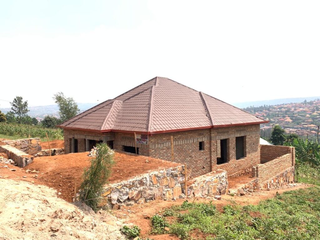 Kigali Masaka affordable family house on sale, under construction
